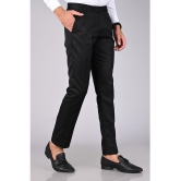 MANCREW Black Regular Formal Trouser ( Pack of 1 ) - None