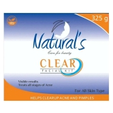 Naturals Care For Beauty - Clear Facial Kit For Pimples (325gm)