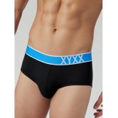 XYXX Black Modal Mens Briefs ( Pack of 1 ) - None