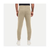 Radprix Regular Flat Mens Joggers - Beige ( Pack of 1 ) - None