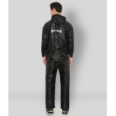 Zacharias Black Rain Suit - 2XL