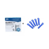 GLUNEO LITE 50 Strips+100 Lancets Expiry March 2024