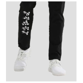 AKTIF Black Lycra Mens Joggers ( Pack of 1 ) - None