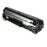 ImageInfo 35A Black Toner Cartridge for HP CB435A Compatible.-BLACK