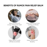 Dr. Vaidya's Rumox Pain Relief Balm -Pack of 3