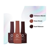 Colors Queen Multi Matte Nail Polish Kit ( Pack of 3 )