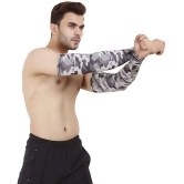 FITMonkey - Multicolor Printed Riding Sleeves ( Single Set ) - Freesize