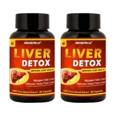 Medinutrica Liver Detox- Liver Care Capsule 60 gm Pack Of 2