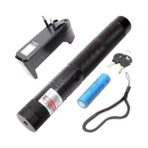 500mW Rechargeable Green Laser Pointer Party Pen Disco Light 5 Mile + Battery