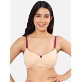 Amante - Nude Cotton Lightly Padded Women's T-Shirt Bra ( Pack of 1 ) - None