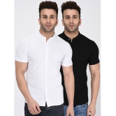 Wild West - Multi Cotton Regular Fit Men's Casual Shirt ( Pack of 2 ) - 42