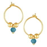 VIVASTRI Multi Color Clip-Ons Earrings ( More Than 10 ) - Multi Color