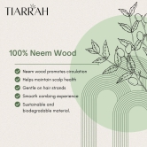 Nurturing Neem Wood Comb (Wide Tooth)