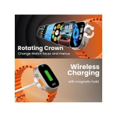 VERONIC ULTRA BLUETOOTH CALLING Orange Smart Watch