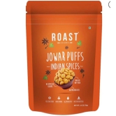 Roast Foods Jowar Puff Indian Spices