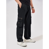 Baggy Side Zip Pocket Black Cargo-M / Black