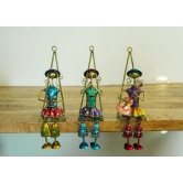 Handcrafted Musician Dolls for Wall & Table Decor