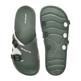 Impakto Olive Mens Slide Flip Flop - None