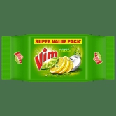 Vim Dishwash Bar - Lemon, 200 G (Pack Of 4)(Savers Retail)