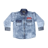 Kids Denim Full sleeves Shirt - None