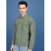 Ketch Polyester Mens Tailored Jacket - Olive ( Pack of 1 ) - None