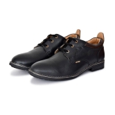 KATENIA - Black Men's Derby Formal Shoes - None