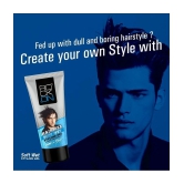 ROCK ON Soft Wet Styling Hair Gel (2 x 60g) + Hard Hold Styling Hair Gel ( 2 x 60g) Hair Gel (240g)