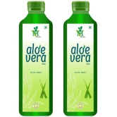 Aloevera sugar free Juice Pack of 2 - 1000ml