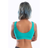 Women Hug Sports Bra Sky