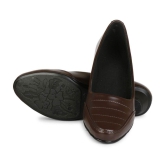 Ishransh - Brown Women's Formal Ballerinas - None