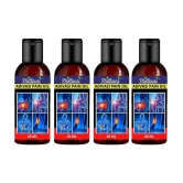 Phillauri Adivasi Pain Oil - Pain relief Oil - Joint Pain Relief Oil Ayurvedic Joint Pain Massage Oil Liquid 60ml - Pack 4