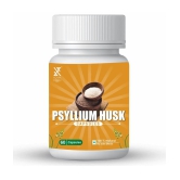 xovak pharmtech Organic Psyllium Husk Capsule 50 gm Pack Of 1