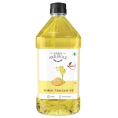 Farm Naturelle 100% Pure Natural Virgin Cold Pressed Yellow Mustard Seed Cooking Oil. (2 LTR)