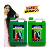 Adivasi All Type of Hair Problem Herbal hair Growth oil and shampoo Combo   Can