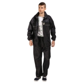 Goodluck Black Rain Suit - XL