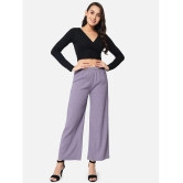 ALL WAYS YOU - Purple Polyester Straight Womens Palazzos ( Pack of 1 ) - None