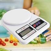 Uttamrobotics Electronic Digital 1Gram-10 Kg Weight Scale LCD(Adaptor Included)