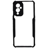 NBOX Bumper Cases Compatible For TPU Glossy Cases Oneplus 9 ( Pack of 1 ) - Transparent