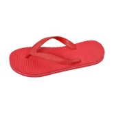 METAMORPH Red Flip Flops - None