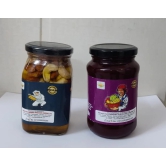 Combo Honey with almonds n cashews & Mix Fruit Jam