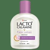 Lacto Calamine Daily Face Care Lotion - Oily Skin, 60 Ml