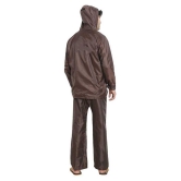 Zacharias Brown Rain Suit - 2XL