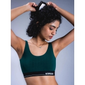 U-Back Lounge Bralette - Racing Green-L