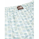 broon Multicolor BOXER SHORTS Cotton Men's Boxer- ( Pack of 3 ) - None