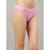 C9 Airwear Pink Nylon Solid Womens Briefs ( Pack of 2 ) - None