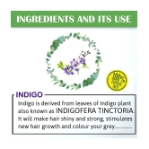 RAQUITYS 100% Organic Indigo Powder Henna 300 g