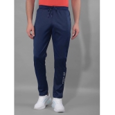 Force NXT Navy Blue Polyester Mens Sports Trackpants ( Pack of 1 ) - None