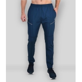 Forbro - Navy Blue Polyester Men's Trackpants ( Pack of 1 ) - M