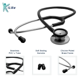 K-life ST-102 Professional Single head Chest Piece for medical students nurses doctors Acoustic Stethoscope