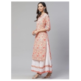 Divena - Multicolor Straight Cotton Womens Stitched Salwar Suit ( Pack of 1 ) - 5XL